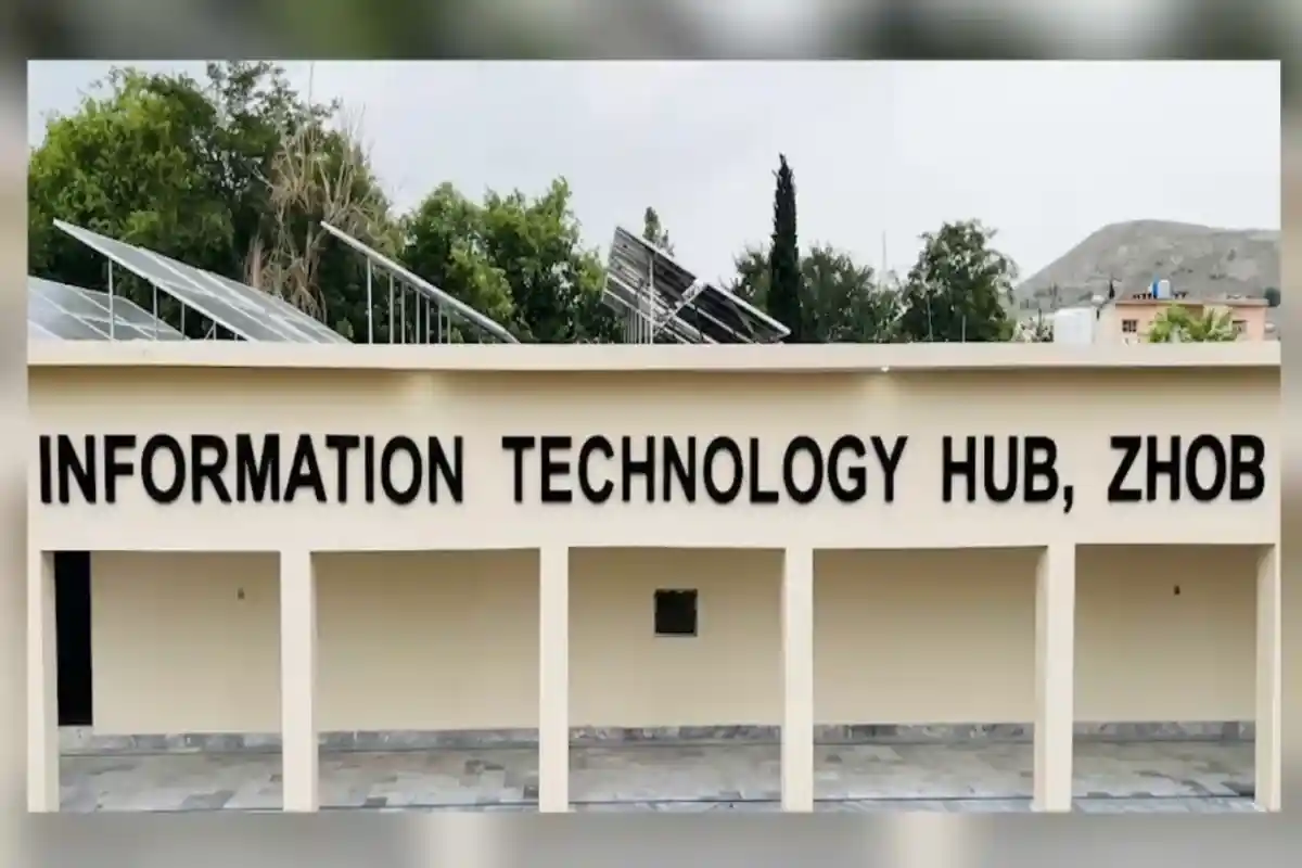 Modern IT Hub Established in Zhob, Opening New Digital and Job Opportunities for Youth