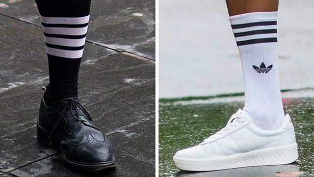 Adidas sues Australian label White Fox over four stripes design