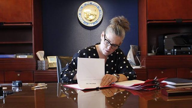 Arizona’s governor vetoes 88 bills in one day, draws criticism
