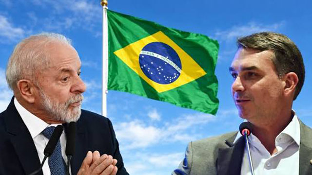 Brazil election goes to run-off as right-wing Flávio Bolsonaro wins first round