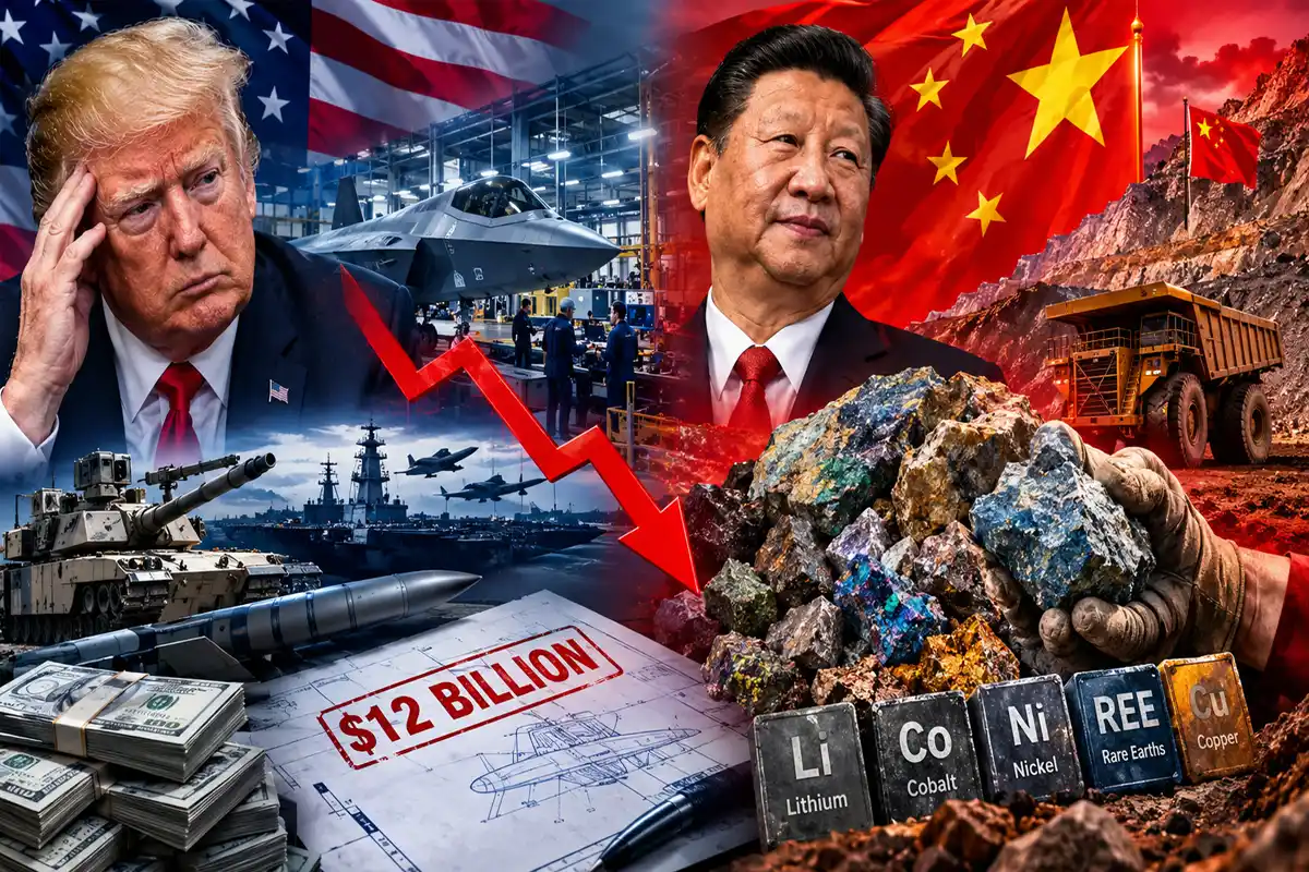 US $12 Billion Plan Creates New Concerns for Defence Industry