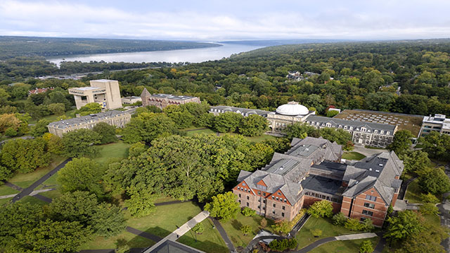 Cornell president says university ‘must do better’ after frat house rape allegations