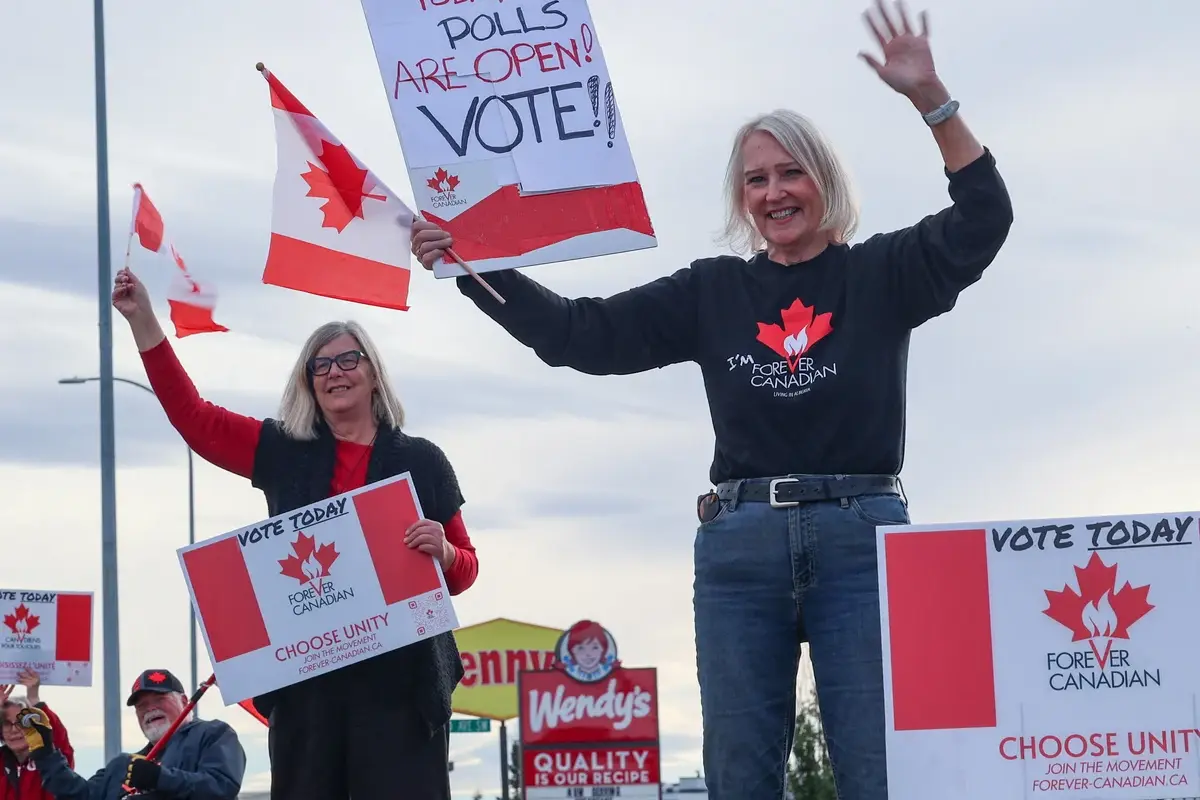 Alberta Voters Reject Independence, Choose to Remain Part of Canada