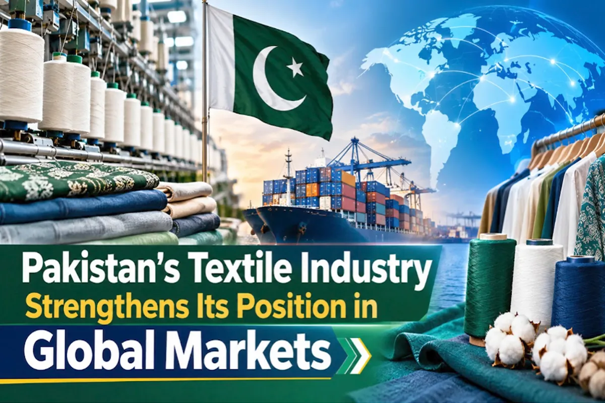 Pakistan’s Textile Exports Rise to $17.93 Billion in FY2026