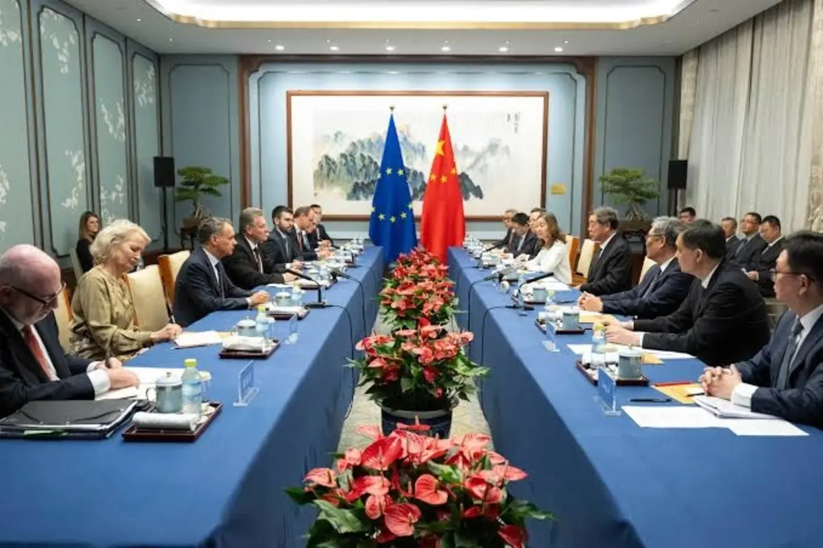 China, EU Hold Talks to Ease Electric and Hybrid Vehicle Trade Tensions