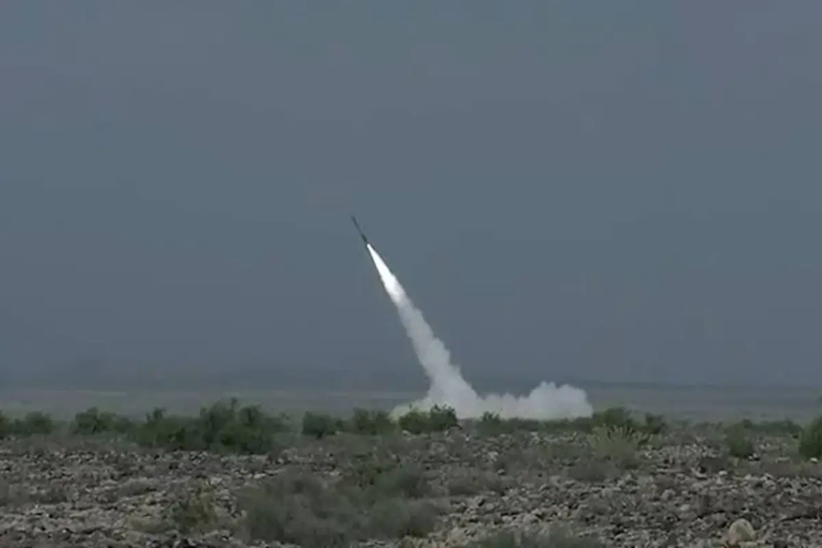 Pakistan Army Successfully Tests Extended-Range Fatah-2 Missile: ISPR