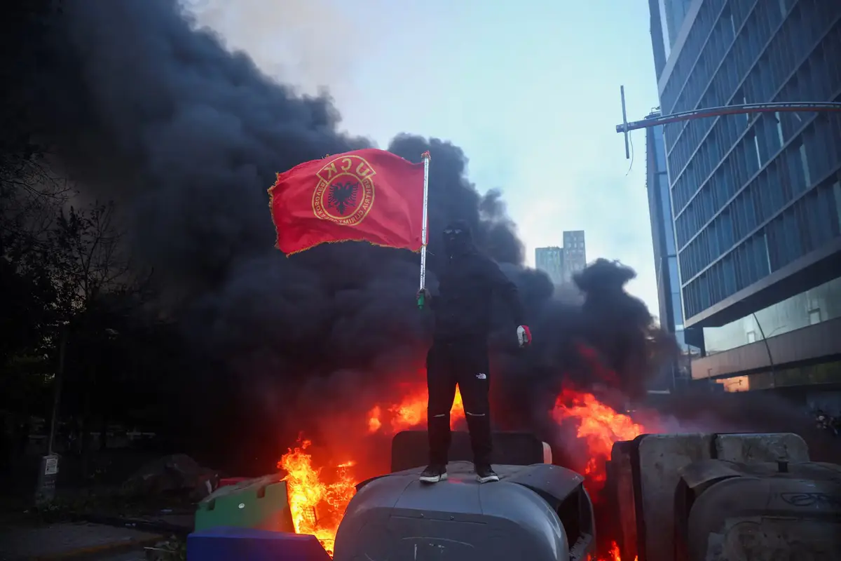 Student-Led Anti-Government Protests Turn Violent in Albania