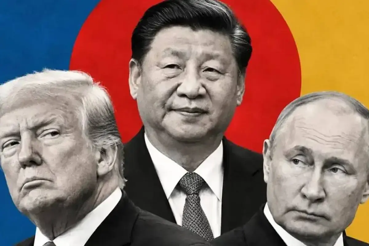 Putin Proposes Trilateral Talks with Trump and Xi Jinping on Ukraine Peace Deal