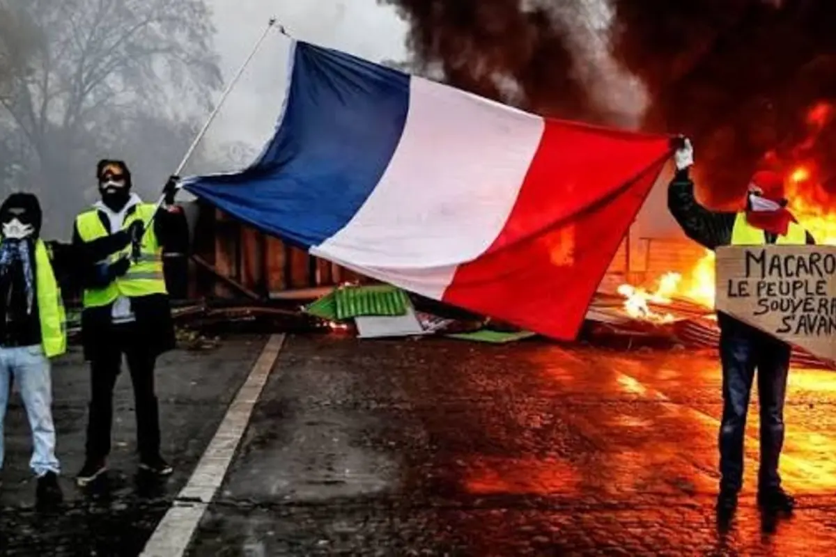 Over 100 Arrested in France as Protests Erupt Over Fuel Prices, Cost of Living