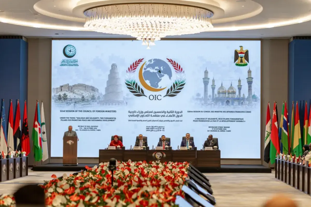 OIC Foreign Ministers’ Session Opens in Baghdad, Palestine Tops Agenda