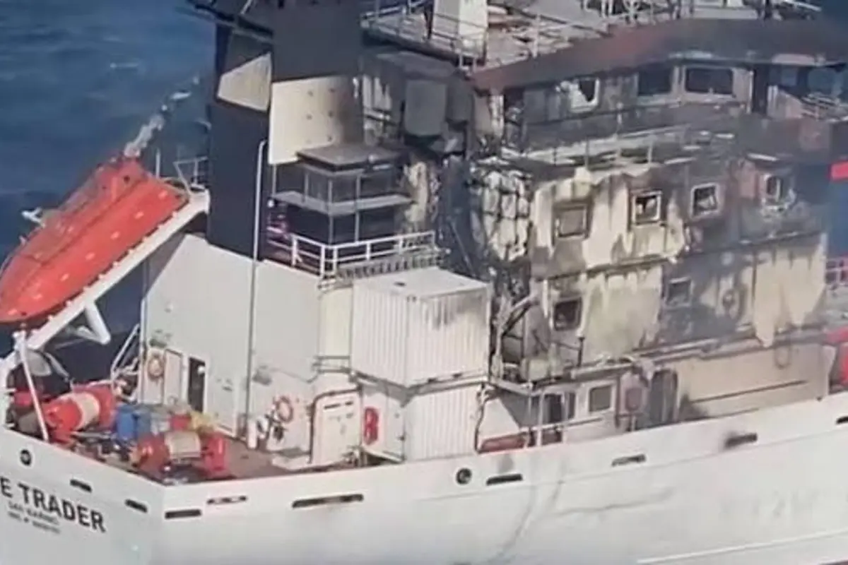 Seven Crew Members Missing After Drone Strikes Set Black Sea Tankers Ablaze