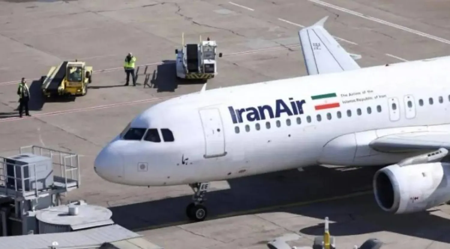 First International Flight Lands in Tehran Since 40-Day Iran War