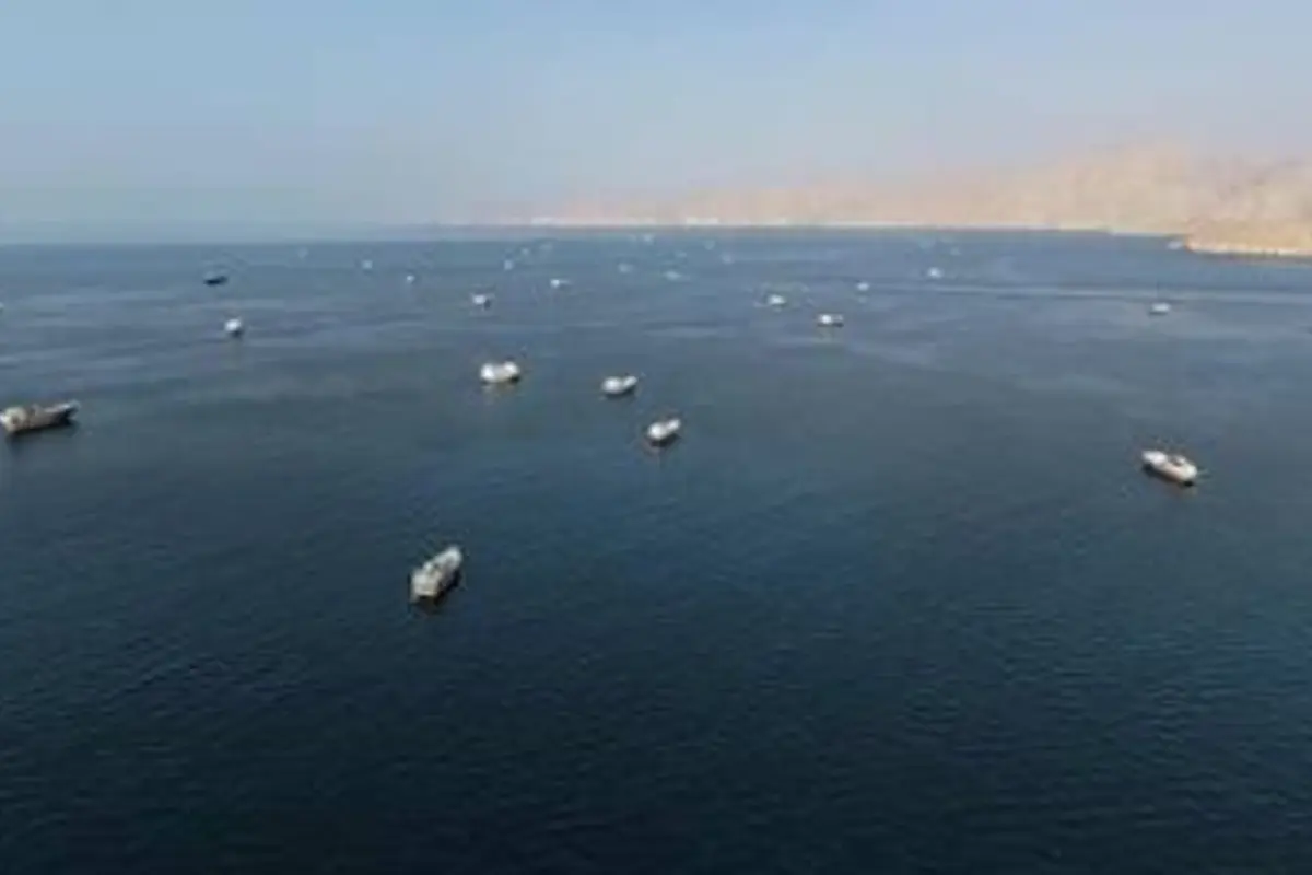 Strait of Hormuz Ship Traffic Falls to Lowest Level in Over Two Months