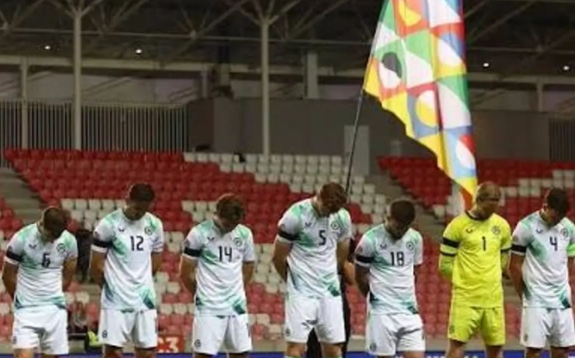 Ireland Players Wear Black Armbands in Solidarity with Palestinians During Israel Match