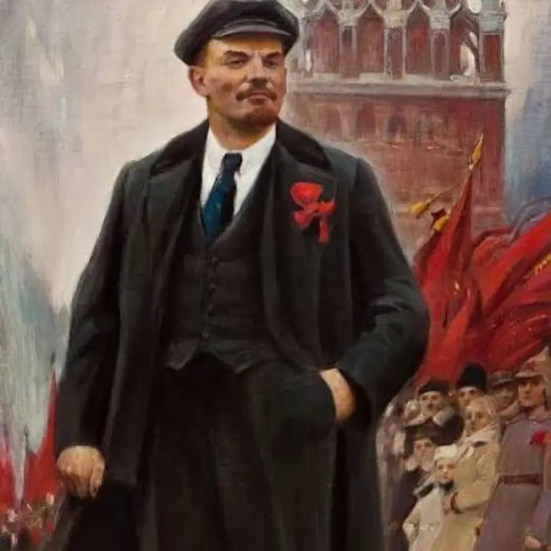 Vladimir Lenin and the Architecture of Revolution