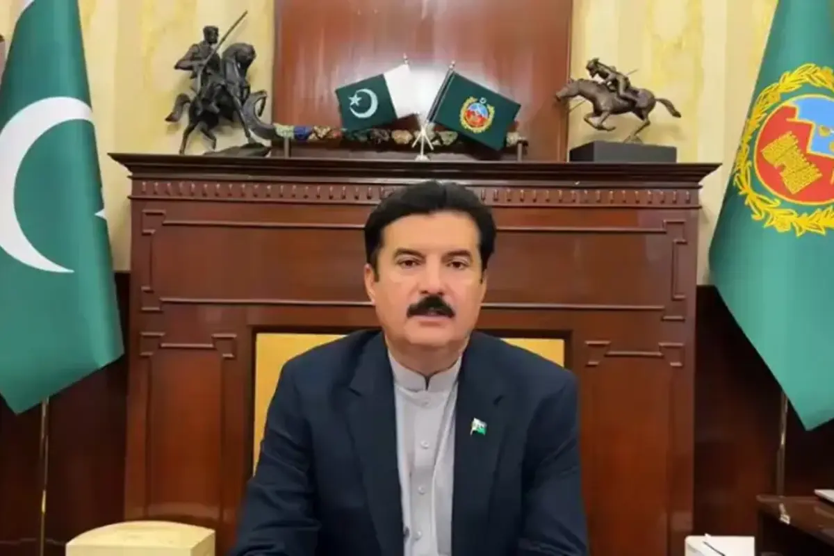 Governor Khyber Pakhtunkhwa Briefs Zardari on Provincial Situation, Police Welfare Proposals Reviewed