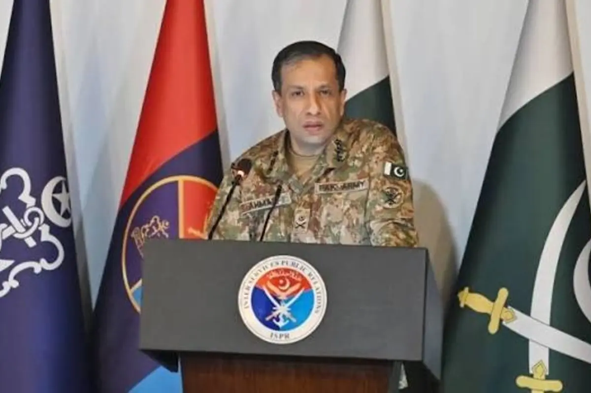 DG ISPR Exposes Alleged Indian False-Flag Operation in Occupied Kashmir