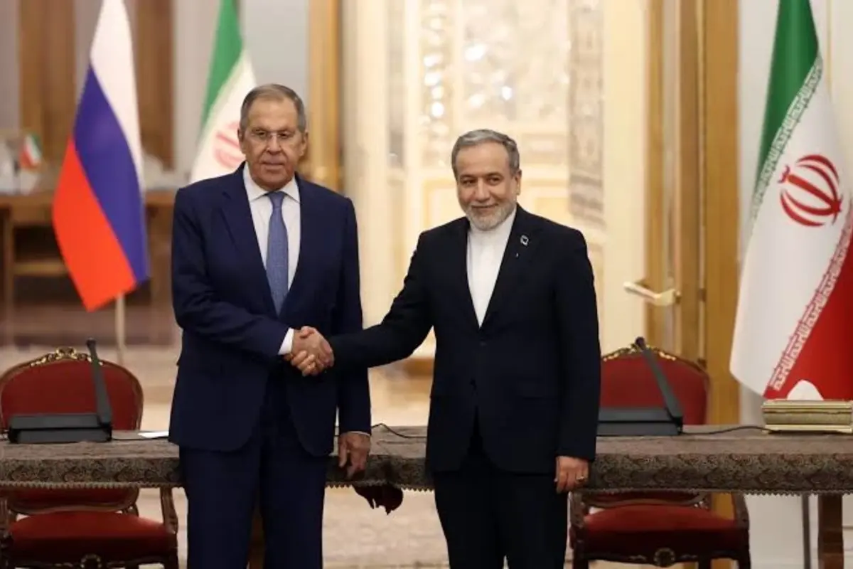 Iran and Russia Enjoy Closest Relations in History, Says Araghchi