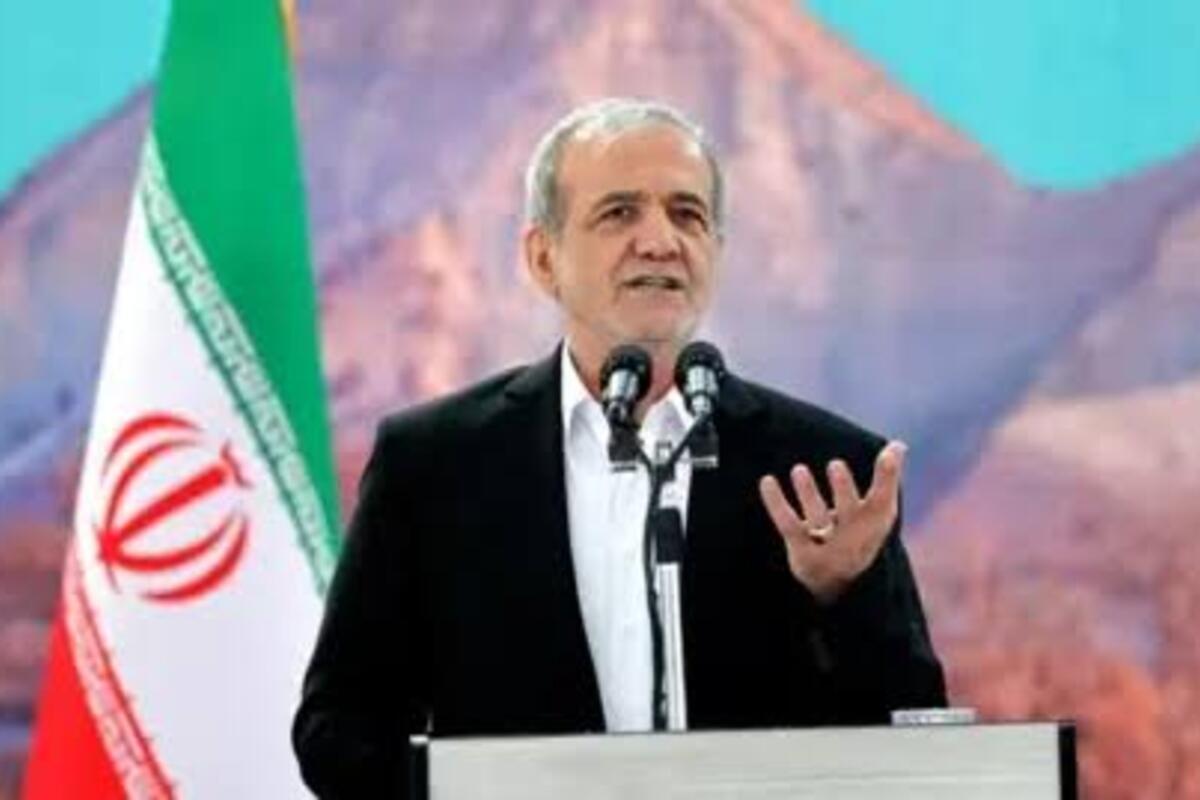Pezeshkian Says Bombs and Missiles Cannot Force Iran to Surrender