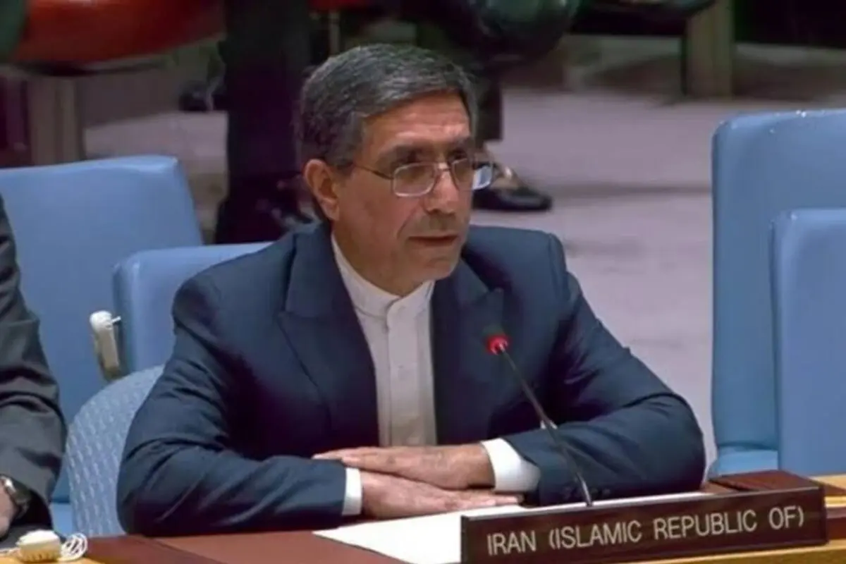 Iran Urges UN Security Council to Hold Emergency Meeting over US-Israeli Threats
