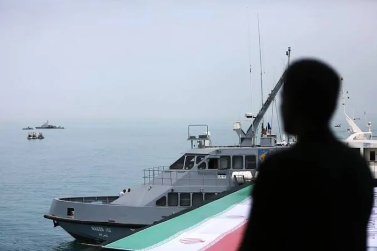 IRGC Says Container Ship Sank After Naval Mine Explosion in Strait of Hormuz