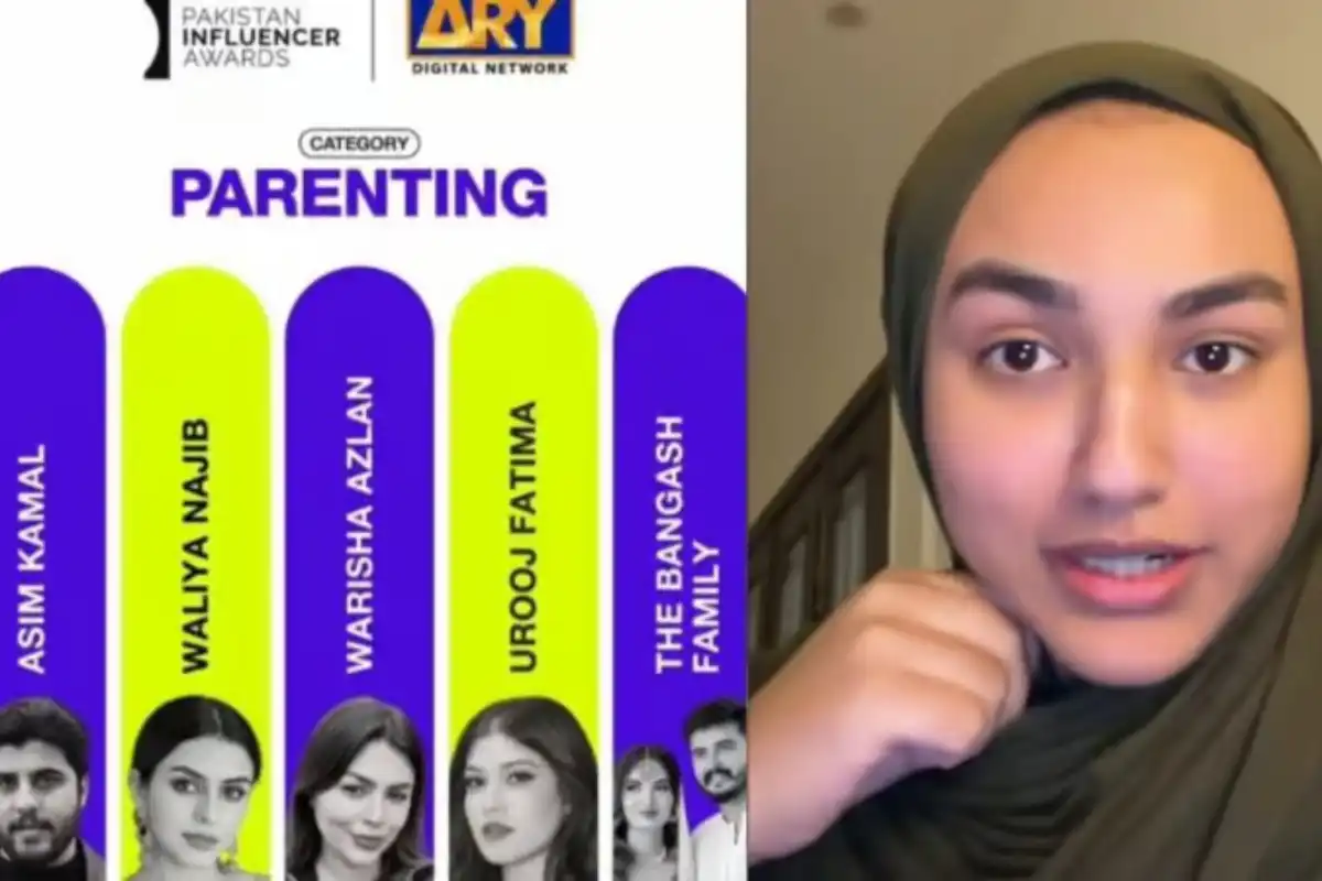 Pakistan Influencer Awards Under Fire Over Parenting Creator Category