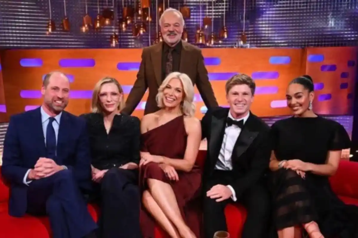 Prince William Makes Historic Appearance on Graham Norton Show