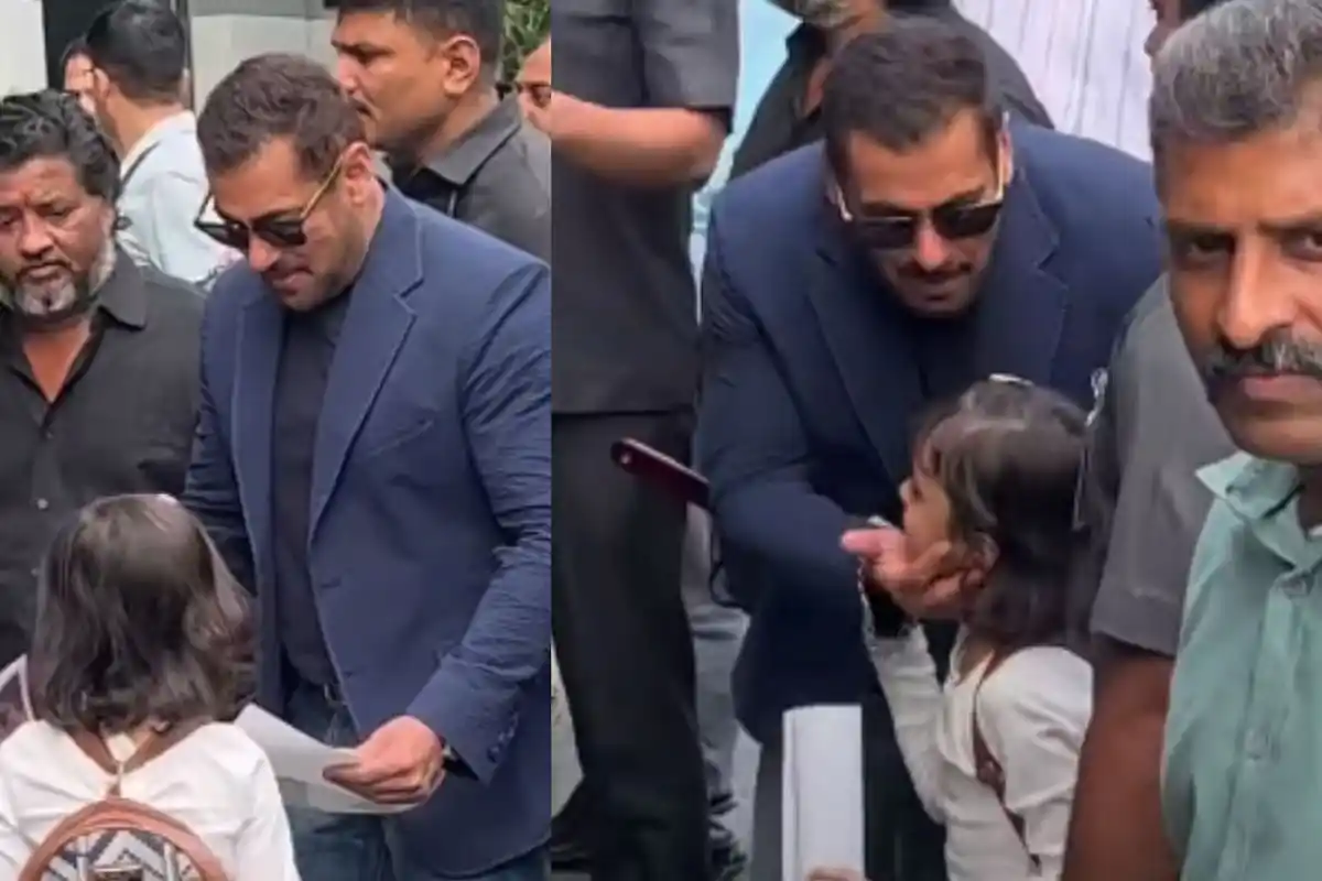Salman Khan’s Sweet Moment With Little Fan Goes Viral