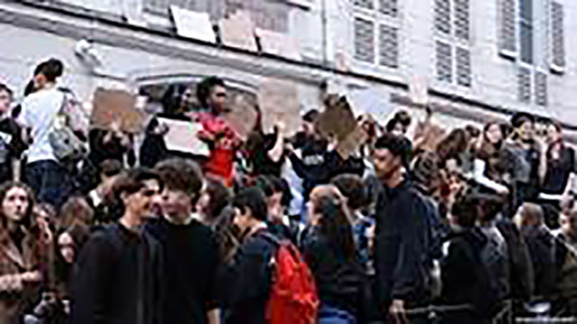 France braces for national day of school protests after injuries and mass arrests