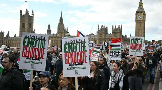 Anti-Israel mobs want one state called ‘Palestine,’ erasing Israel