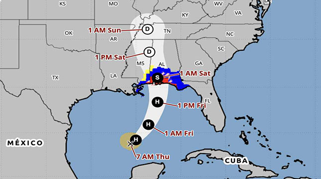 Hurricane Isaias makes landfall on Florida Panhandle with destructive winds and storm surge