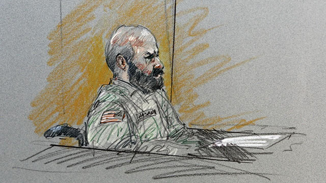 Fort Hood attacker’s execution by firing squad will be livestreamed, Pentagon says