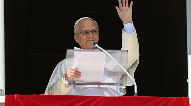 Pope shares first message after lung cancer diagnosis