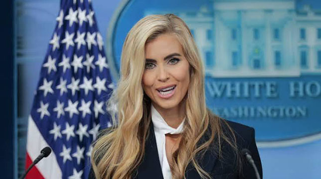 White House defends new press secretary amid questions about her legal credentials