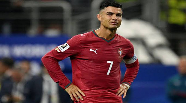 Portugal suspends Cristiano Ronaldo and initiates disciplinary proceedings after walkout