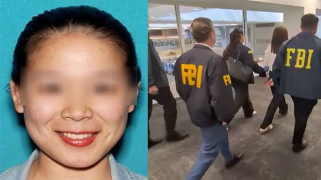 California woman arrested for spying for China and surveilling Taiwanese president’s son, officials say