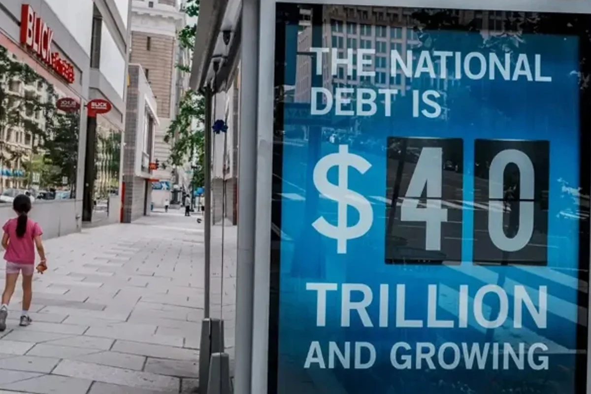 US National Debt Nears $40.4 Trillion After Rising by Almost $400 Billion in Two Months
