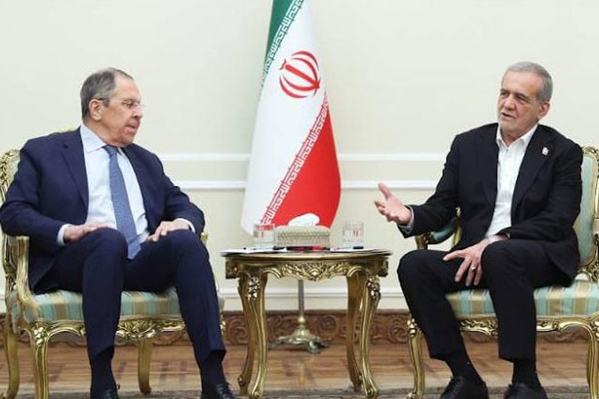 Russia’s Lavrov Arrives in Tehran for Talks on Regional Tensions and Bilateral Ties