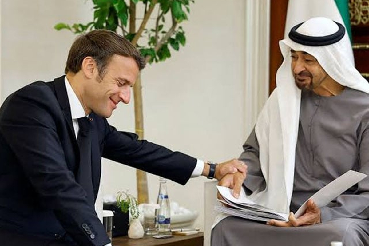 Macron Arrives in UAE for Gulf Tour Amid Strait of Hormuz Crisis