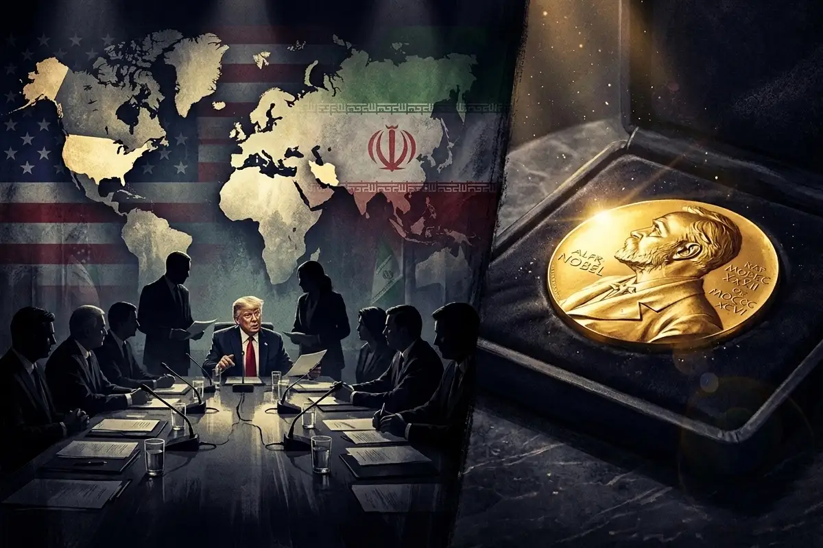 Trump Threatens Iran’s Existence as He Laments Missing Out on Nobel Peace Prize