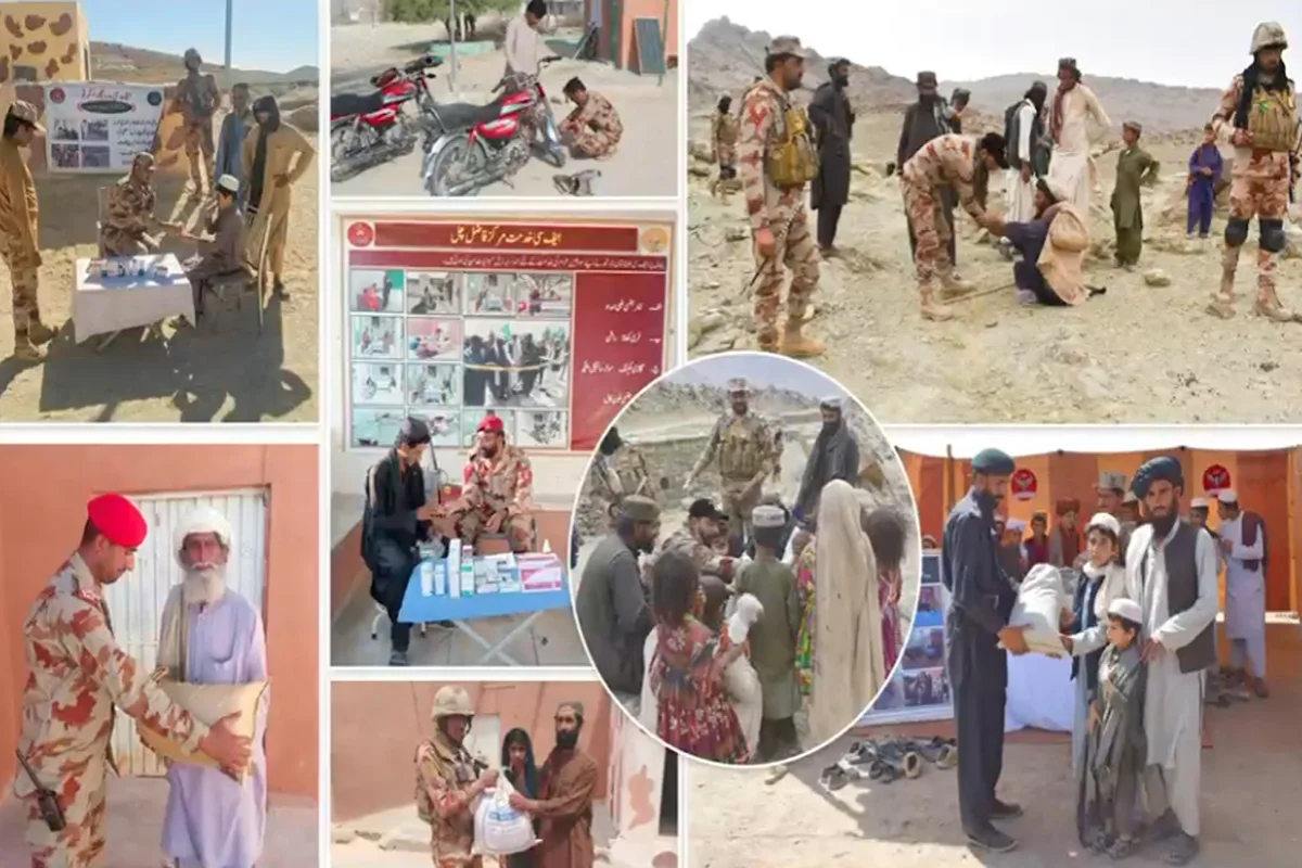 FC Balochistan Provides Free Public Assistance Through 181 Service Centres