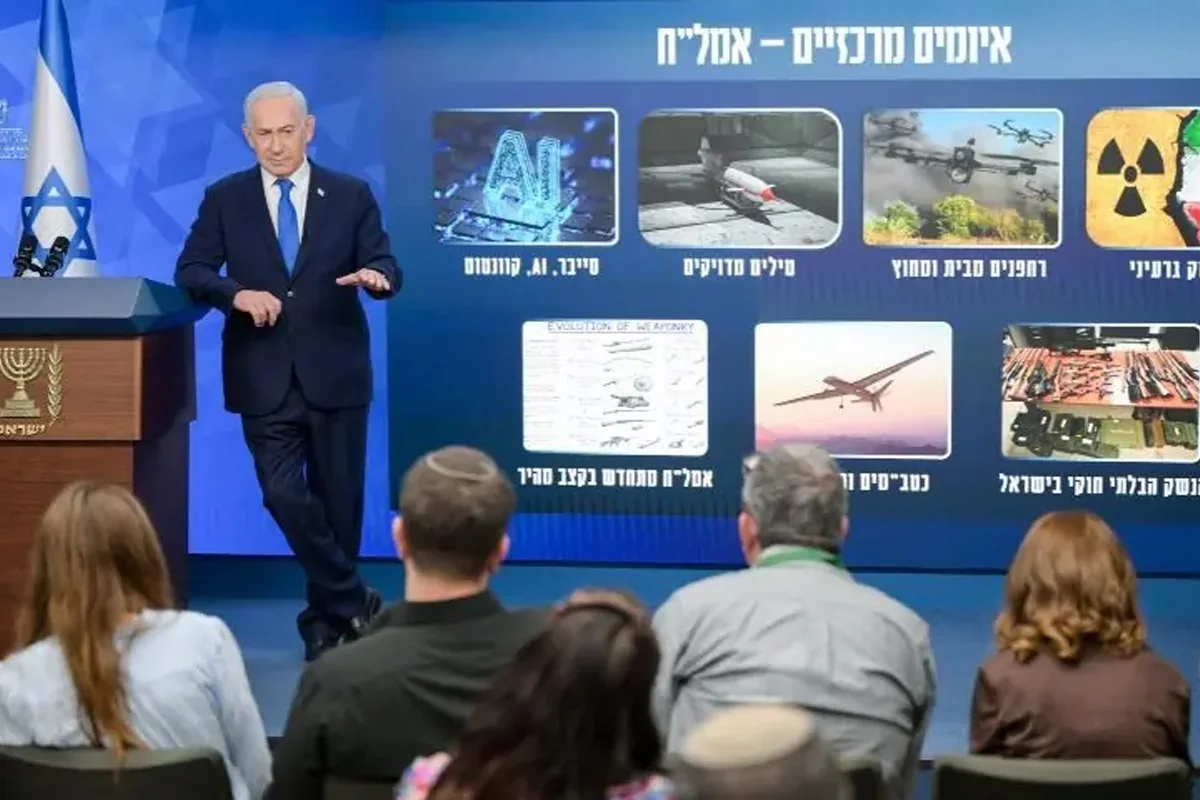 Netanyahu Threatens More Aggressive Attacks as Israel Signals Escalation Against Iran
