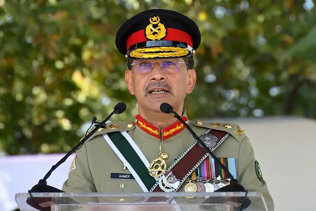 PMA Kakul Holds Passing-Out Parade, General Aamer Raza Urges Cadets to Face Challenges