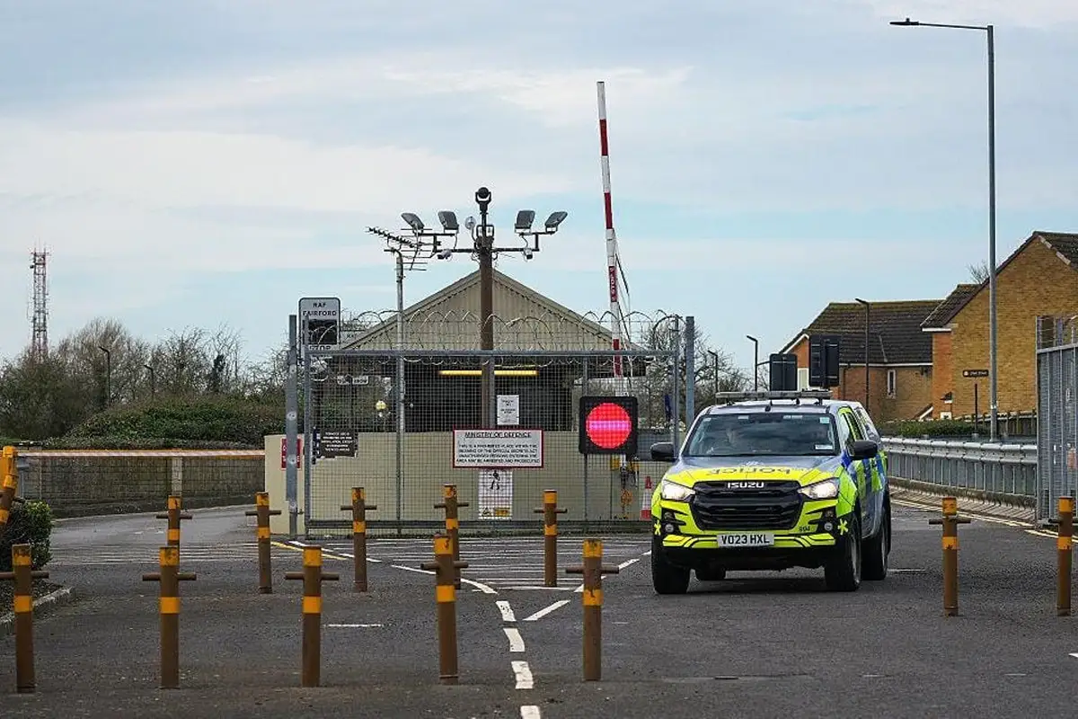Iran Summons British Ambassador Over Alleged Plot Targeting Fairford Airbase