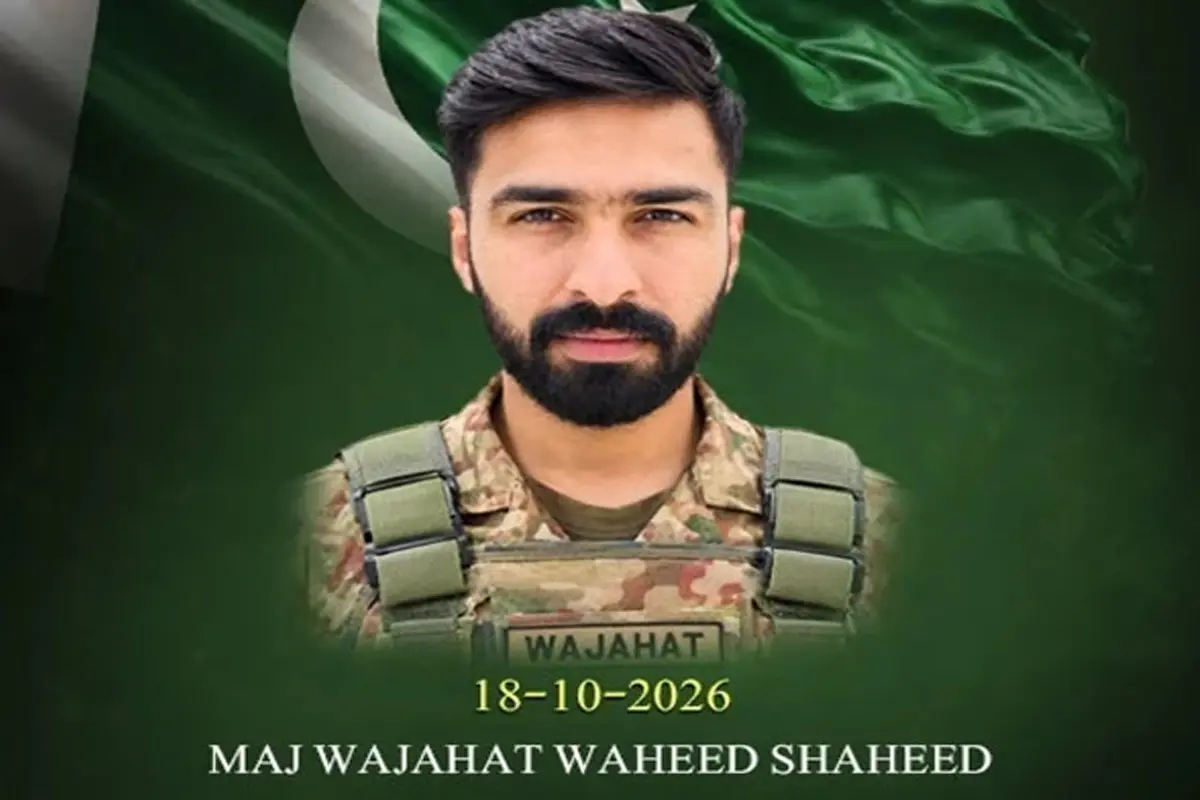 Army major martyred, four terrorists killed in Kalat, Gwadar operations; ISPR