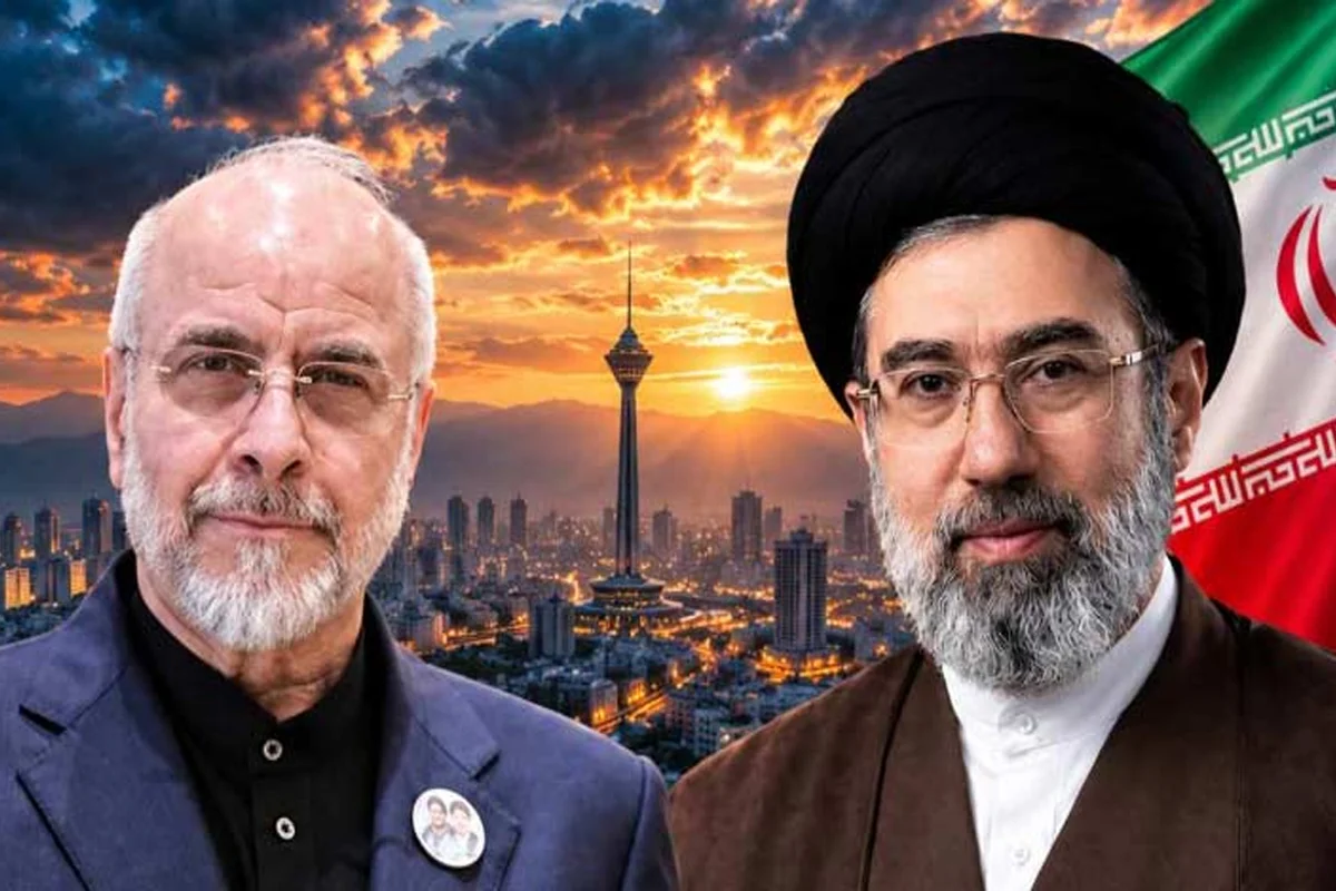Mojtaba Khamenei Meets Ghalibaf Amid Iran’s Tensions With US and Israel