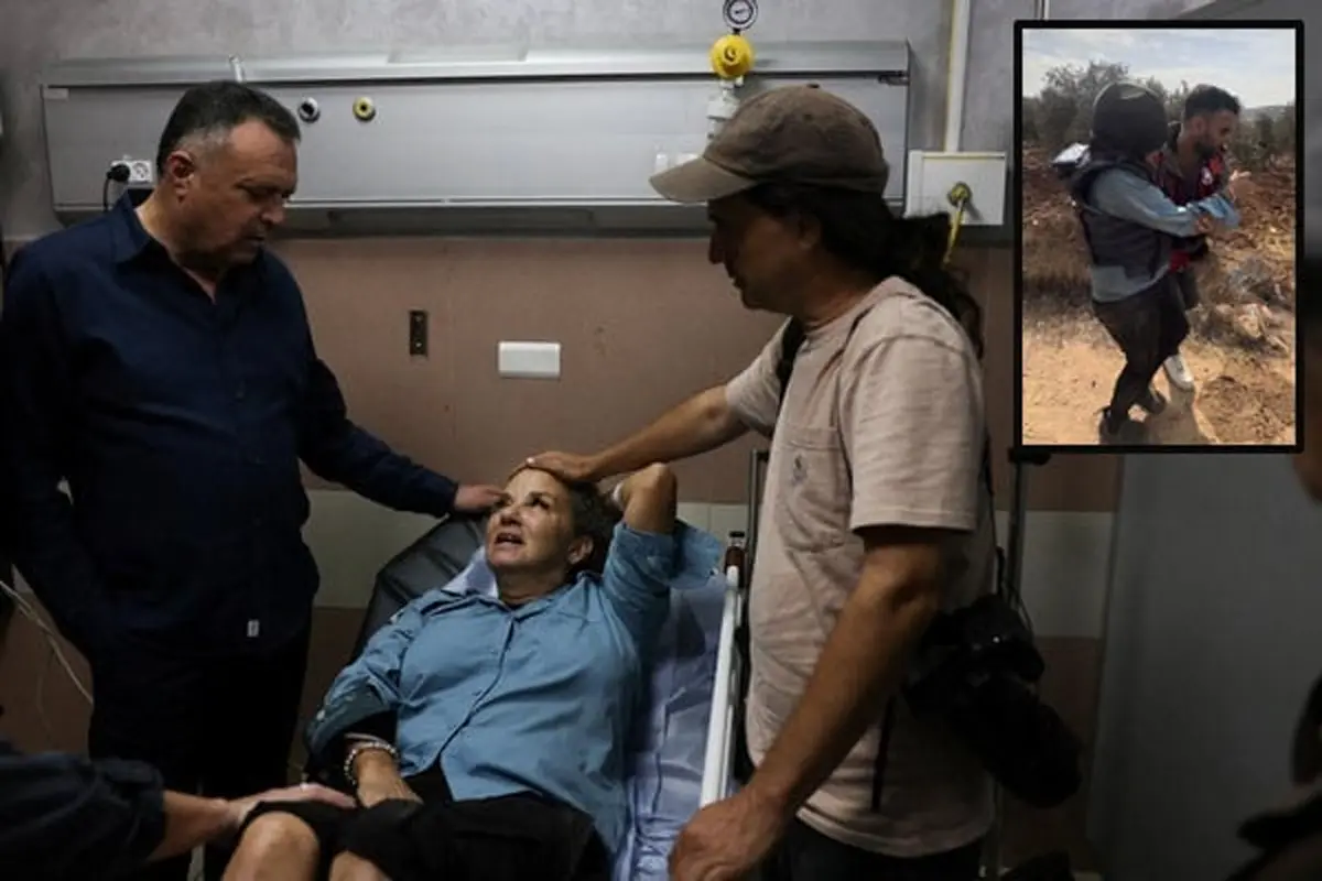 Israeli Settlers Brutally Assault Washington Post Journalist Heidi Levine in Occupied West Bank