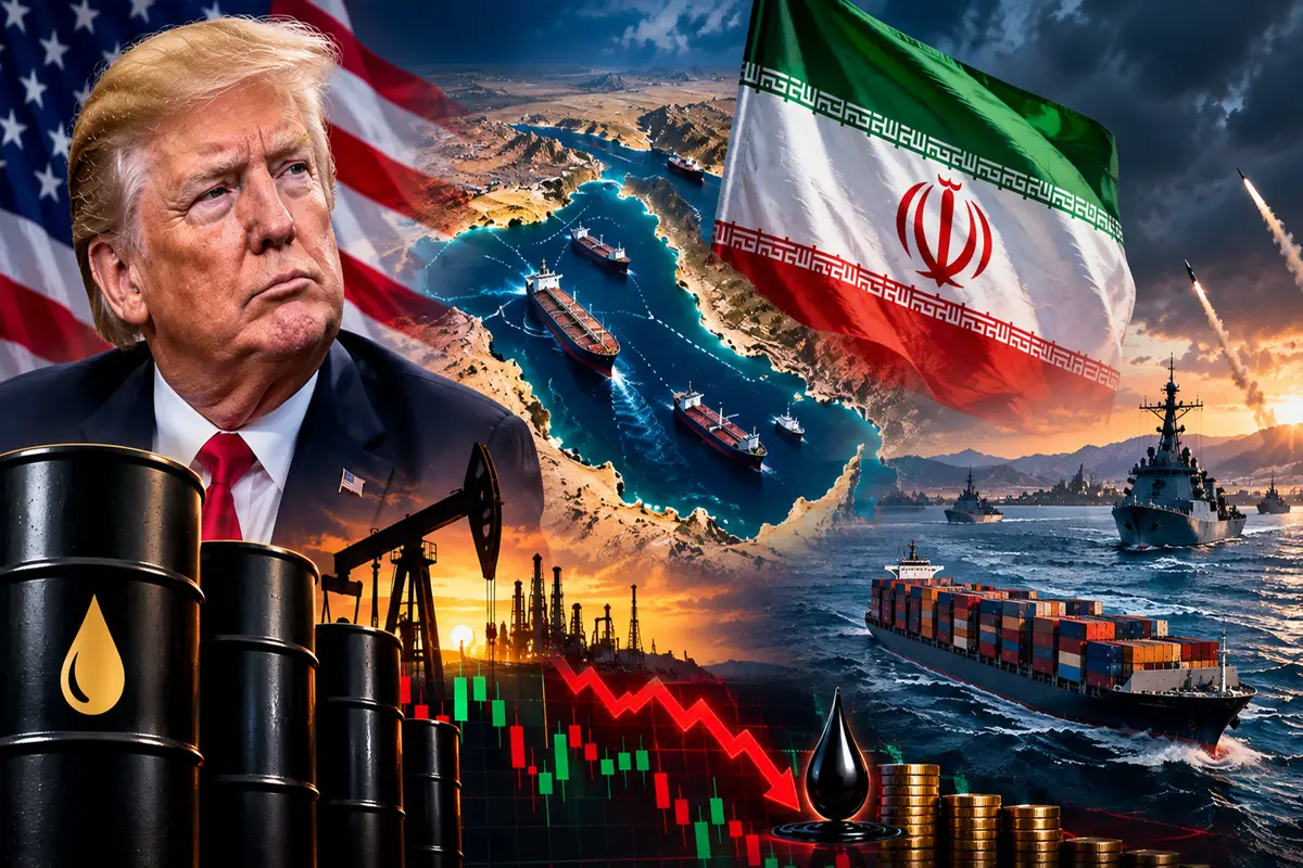 Trump’s Iran Announcement Sends Oil Prices Lower, but Fears Push Them Back Up