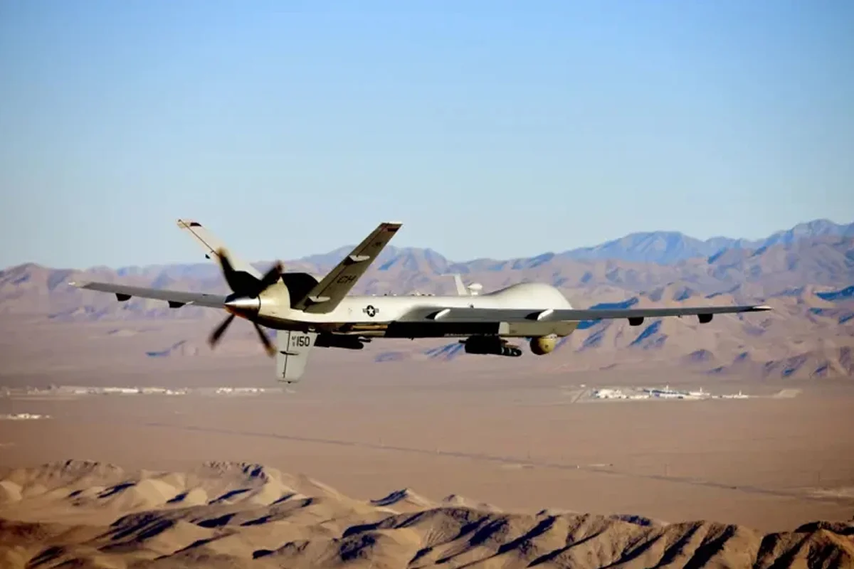 Iran’s Revolutionary Guard Says It Shot Down US MQ-9 Drone Over Strait of Hormuz