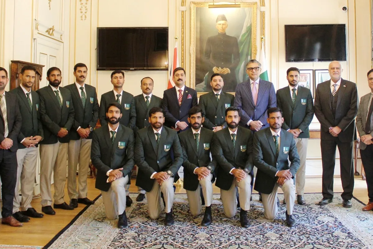 Pakistan Army team wins Silver at Exercise Cambrian Patrol 2026